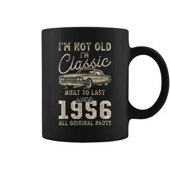 Born In 1956 70Th Birthday Classic Car Coffee Mug - Thegiftio UK