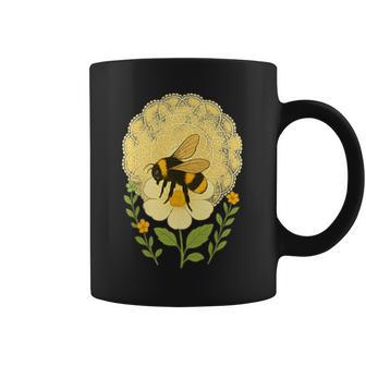 Bourdon Nature Et Napperons Tasse - Cadeauxyz