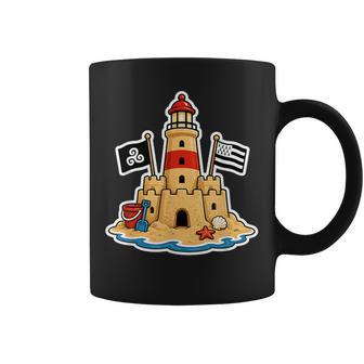 Bretagne Plage Phare Breton Château Deableacances Breizh Tasse - Cadeauxyz