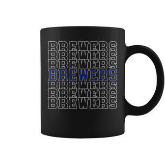 Brewers Name Retro Vintage For Boy Girl Coffee Mug | Seseable UK