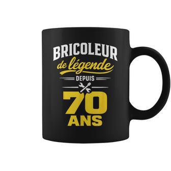 Bricoleur De Légende 70 Ans Homme Humour Cadeau Anniversaire Tasse - Cadeauxyz