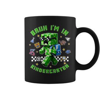 Bruh I'm In Kindergarten Gamer First Day Of School Gaming Coffee Mug | Seseable UK