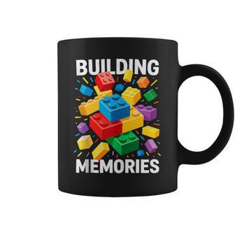 Building Memories Bricks Blocks Adult Kids Boys Girls Coffee Mug - Thegiftio UK