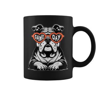 Bulldog Mascot Sports Fan Football Basketball Baseball Coffee Mug | Seseable UK