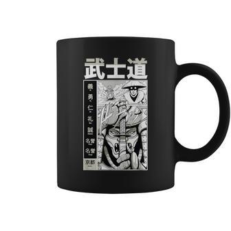 Bushidoamurai Épée Japonaise Amoureux Du Manga Tasse - Cadeauxyz