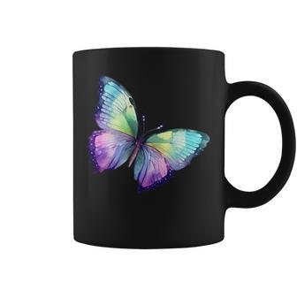 Butterfly Pocket Insect Nature Cute Coffee Mug | Seseable UK