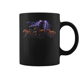 Caballointage 90S Retro Divertido Caballos Amante 80'S Hombres Es Taza de café - Regaloses