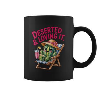 Cactus Desierto Y Amándolo Cuello Taza de café - Regaloses