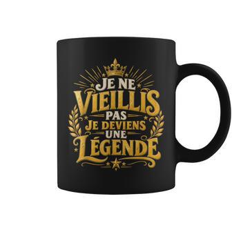 Cadeau Anniversaire Humour Légende Idée Originale Tasse - Cadeauxyz