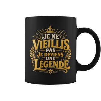Cadeau Anniversaire Humour Légende Idée Originale Tasse - Cadeauxyz