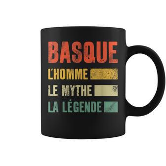 Cadeau Humour Basque L'homme Le Mythe La Légende Pays Basque Tasse - Cadeauxyz