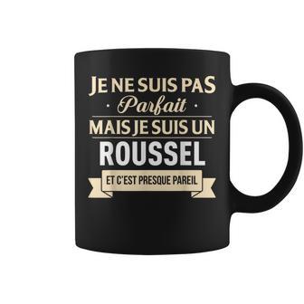 Cadeau Humour Roussel Nom De Famille Tasse - Cadeauxyz
