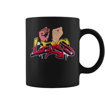 Cadeau Originalupporter Lensois Pere Et Mère Foot Lens Tasse - Cadeauxyz