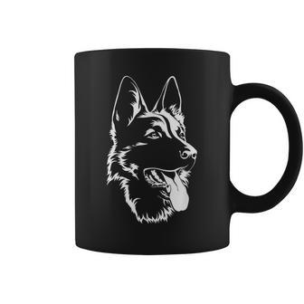 Cadeau Pour Amoureux Des Chiens De Berger Allemand Pour Papa Maman Homme Enfant Tasse - Cadeauxyz
