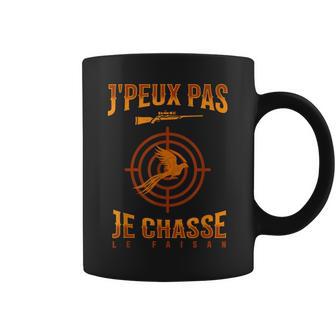 Cadeau Pour Chasseur De Faisan Petit Gibier Humour Chasse Tasse - Cadeauxyz