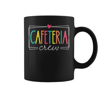 Cafeteria Crew Lunch Ladies Rock Back To School Coffee Mug - Thegiftio UK