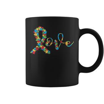 Camisa De Autismo Para Niños Camisa De Autismo Para Es Niñas Con Autismo In Mangas Taza de café - Regaloses