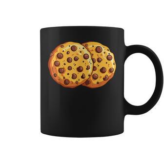 Camisa De Galletas Para Hombre Niño Disfraz De Galleta Con Chispas De Chocolate Taza de café - Regaloses