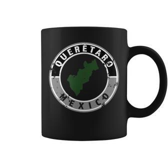 Camisa Queretaro México Para Queretanos Taza de café - Regaloses