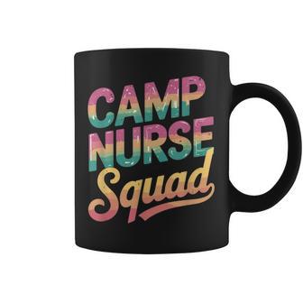 Camp Nurse Squad Camp Nursing Crew Coffee Mug - Thegiftio UK