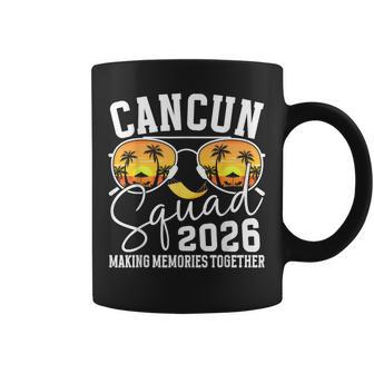 Cancun Vacation Squad 2026 Group Matching Family Vacation Coffee Mug - Thegiftio UK