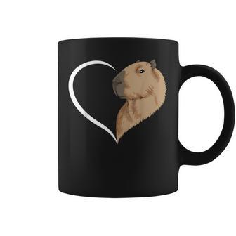 Capybara Für Frauen Mädchen Kinder Capybara Herz Tassen - Geschenkecke