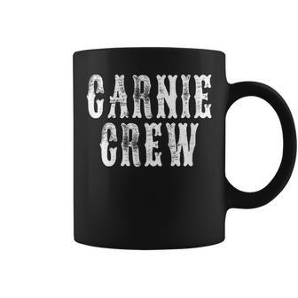 Carnie Crew Fun Carnival State Fair Amusement Park Coffee Mug - Thegiftio UK