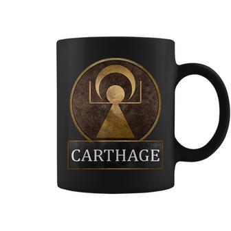 Cartago Púnico Antiguoímbolo De La Diosa Tanitímbolo Taza de café - Regaloses