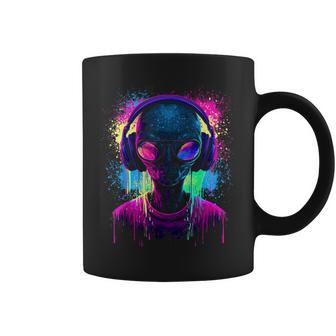 Casque Alien Graphic Tasse - Cadeauxyz