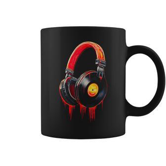 Casque Graphique De Musique Tasse - Cadeauxyz