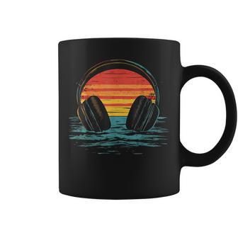 Casque Musique Dj Coucher Deoleil Décontracté Musique Amoure Tasse - Cadeauxyz