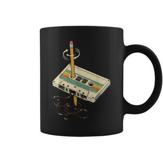 Cassetteintage Pour Fête Des Années 90 Et 80 Tasse - Cadeauxyz