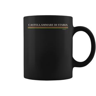 Castellammare Ditabia Italie Tasse - Cadeauxyz