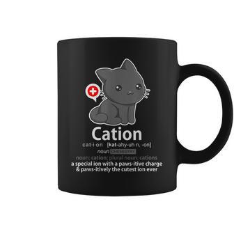 Cation Humoristique En Forme De Chat Noir Tasse - Cadeauxyz