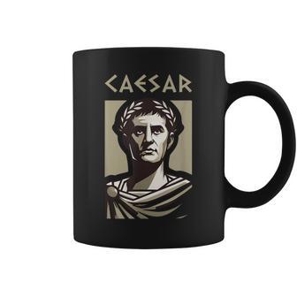 Cayo Julio César Historia Romana Antigua Taza de café - Regaloses