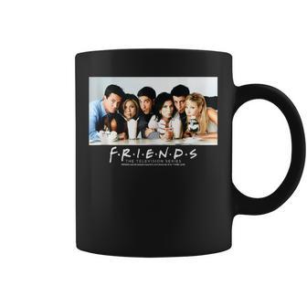 Celebración Del Fandom De Friends The Televisioneries In Mangas Taza de café - Regaloses