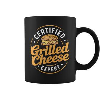 Certified Grilled Cheese Expert Sandwich Food Grilled Cheese Coffee Mug - Thegiftio UK