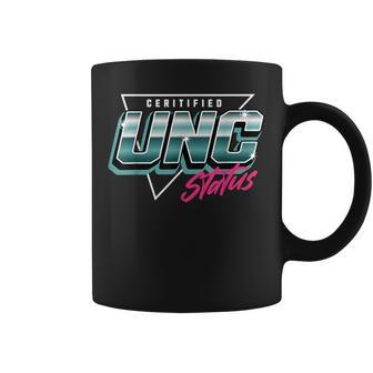 Certified Unc Status Coffee Mug - Thegiftio UK