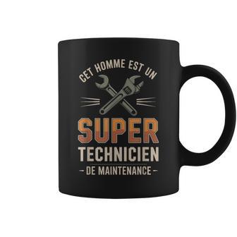 Cet Homme Est Unuper Technicien De Maintenance Tasse - Cadeauxyz