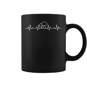 Champignons Battement Mycologie Phrase Drôle Cueilleur Tasse - Cadeauxyz