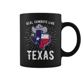 Chapeau De Cowboy Texan État Américain Drapeau Texas Tasse - Cadeauxyz