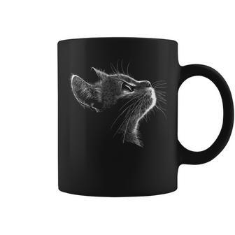 Chat Dessin Chat Maman Chat Papa Hommes S Enfants Chat Drôle Tasse - Cadeauxyz