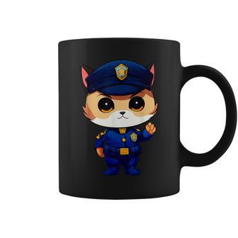 Chats Police Tasse - Cadeauxyz