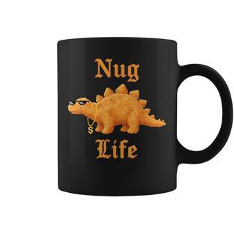 Chicken Nug Life Dino Nugget Coffee Mug - Thegiftio UK