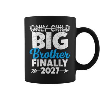 Only Child Expires 2027 Promoted To Big Brother Finally Coffee Mug | Seseable UK