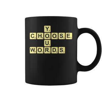 Choisissezos Motscrabble Tasse - Cadeauxyz