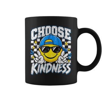 Choose Kindness Retro Be Kind Inspirational Kids Boys Coffee Mug | Seseable UK