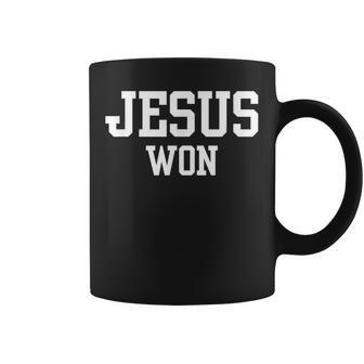 Christian Jesus Won Coffee Mug - Thegiftio UK