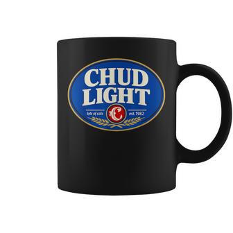 Chud Light Retro Coffee Mug - Thegiftio UK