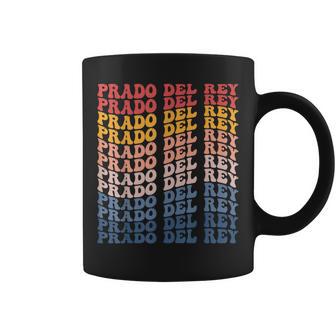Ciudad De Prado Del Rey Estilo Retro Maravilloso Taza de café - Regaloses